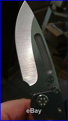 Medford Knife and Tool Marauder H Drop Point S 35VN steel