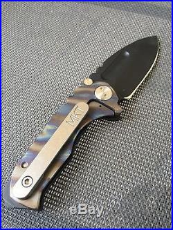 Medford Knife and Tool Micro Praetorian G