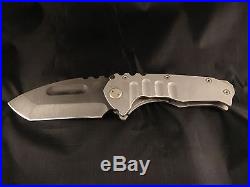 Medford Knife and Tool Praetorian T Knife Oxide D2 Blade MINT CONDITION
