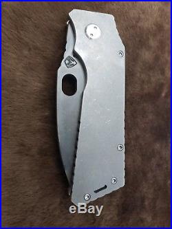Medford Knife and Tool TFF-1 Fat Daddy