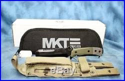 Medford Knife and Tool- USMC EOD Tumbled PVD Coating