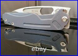 Medford Knives Infraction Anodized Blue Knife