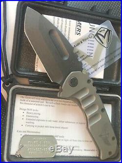 Medford Knives & Steel Flame Collab Special Edition Praetorian T Tanto Knife