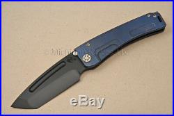 Medford Marauder-H Knife with CPM S35VN (PVD) & Titanium (Anodized Blue) (090)