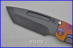 Medford Marauder-H Knife with S45-VN & Ti Hndle (Faced) & Ti Flmd Hdw (533)