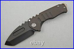 Medford Micro Praetorian T Knife Tanto S35-VN & Titanium Hdw (082)