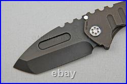 Medford Micro Praetorian T Knife Tanto S35-VN & Titanium Hdw (082)