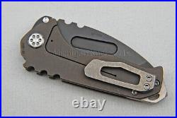 Medford Micro Praetorian T Knife Tanto S35-VN & Titanium Hdw (082)