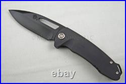 Medford On Belay Knife with S45-VN & Ti Hndle (BB/Violet) & Ti Hdw (505)