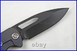 Medford On Belay Knife with S45-VN & Ti Hndle (BB/Violet) & Ti Hdw (505) Medford On Belay Knife with S45-VN & Ti Hndle (BB/Violet) & Ti Hdw (505)