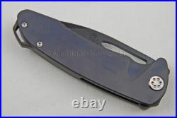 Medford On Belay Knife with S45-VN & Ti Hndle (BB/Violet) & Ti Hdw (505)