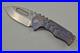 Medford Praetorian Genesis T Knife with S45-VN & Ti Hndl (Flmd) with Ti Hdw (528)