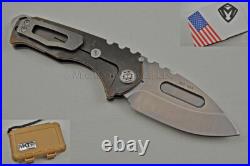 Medford Praetorian Genesis T Knife with S45-VN & Ti Hndl (Flmd) with Ti Hdw (528)
