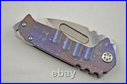 Medford Praetorian Genesis T Knife with S45-VN & Ti Hndl (Flmd) with Ti Hdw (528)