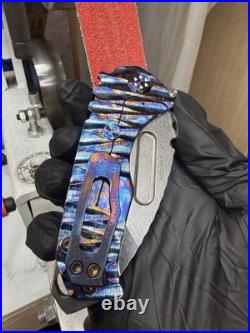 Medford Praetorian Genesis T Lightening sculpting And Custom Flamed