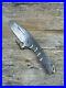 Medford Praetorian Slim Flipper Knife with S45-VN & Ti Hndle & Ti Hdw (497)