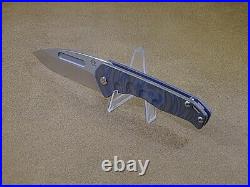 Medford Praetorian Slim Frame Lock Knife Flamed Titanium S35VN Blade New