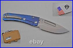 Medford Praetorian Slim Midi Knife with S45-VN & Ti Hndle (Flm) & Ti Hdw (522)