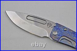 Medford Praetorian Slim Midi Knife with S45-VN & Ti Hndle (Flm) & Ti Hdw (522)