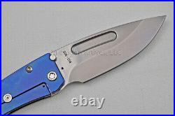 Medford Praetorian Slim Midi Knife with S45-VN & Ti Hndle (Flm) & Ti Hdw (522)