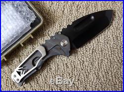 Medford Praetorian Ti Folding Knife PVD-coated S35VN Supersteel Tanto Blade NEW