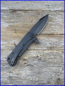 Medford Proxima Knife S35-VN & Ti Hndle (PVD) & Ti Hdw