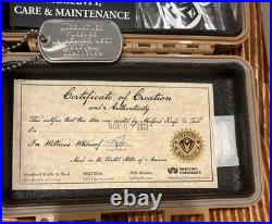 Medford USMC FF Framelock Blue Titanium Folding KNIFE NEW in box never used Medford USMC FF Framelock Blue Titanium Folding KNIFE NEW in box never used