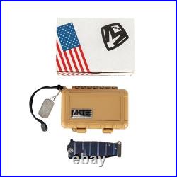 Medford USMC FF Framelock Blue Titanium Folding KNIFE NEW in box never used