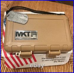 Medford USMC FF Framelock Blue Titanium Folding KNIFE NEW in box never used