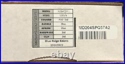 Medford USMC FF Framelock Blue Titanium Folding KNIFE NEW in box never used