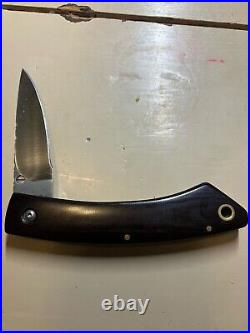 Melvin Dunn Liner Lock Folding Knife made in 2000