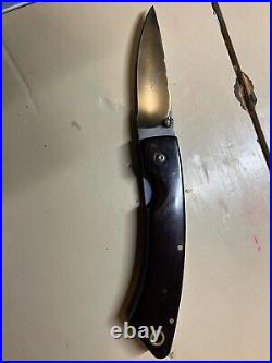 Melvin Dunn Liner Lock Folding Knife made in 2000