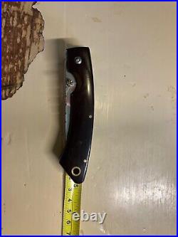 Melvin Dunn Liner Lock Folding Knife made in 2000