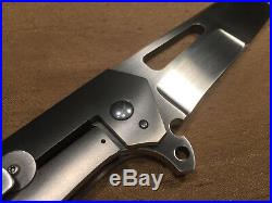 Melvin Lozada Nemesis Prototype Folding Knife (Relist)