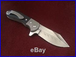 Michael Burch Folding Handmade Custom Knife Burchtree