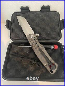 Michael Zieba Knives S4 Angry Bird Flipper Frame Lock Knife (3.625 Satin)