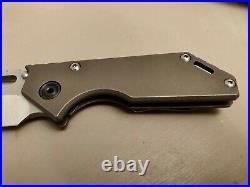 Mick Strider. 75AR (TANTO) FREE SHIPPING