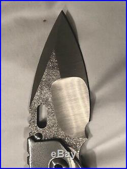 Mick Strider Custom AR. 75 Folding Knife