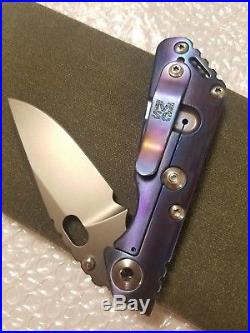 Mick Strider Custom Knife SNG Rare Knives