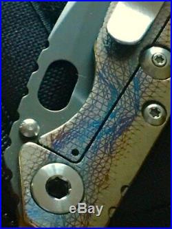 Mick Strider Custom Knives MSC SnG Prometheus Design Werx Edition PDW NEW
