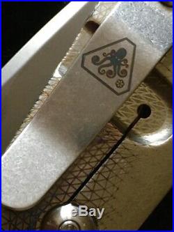 Mick Strider Custom Knives MSC SnG Prometheus Design Werx Edition PDW NEW