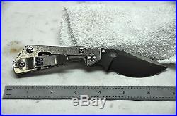 Mick Strider Custom MSC Performance Series PT Folding Knife 2.85 Gray