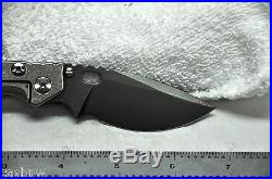 Mick Strider Custom MSC Performance Series PT Folding Knife 2.85 Gray