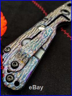 Mick Strider Custom SnG Wharncliffe Nightmare Grind Concealed Carry Textured
