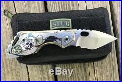 Mick Strider Custom Stubby XL Strider Knives, MSC