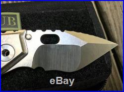 Mick Strider Custom Stubby XL Strider Knives, MSC