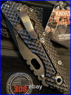 Mick Strider Custom XL DGG (Brand New), Strider Knives, Strider DGG