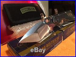 Mick Strider Custom XL Grandaddy Patina folding knife