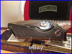 Mick Strider Custom XL Grandaddy Patina folding knife