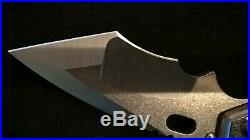 Mick Strider Custom XL Tanto Folding Knife